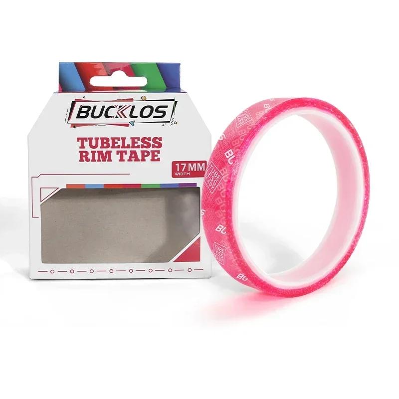 

BUCKLOS MTB Bicycle Tubeless Rim Tapes 10M MTB Tire Liner Vacuum Tire Pad 17-35MM Road Bike Rim Tape Strips Cycling Wheel 17MM