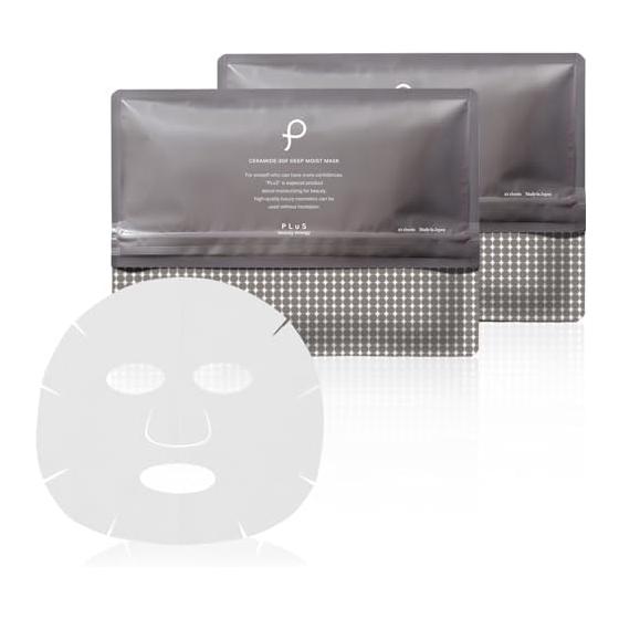 Puru Pack Sheet Mask EGF Retinol Face Pack 3GF Mask Made in Japan Face Mask (Large capacity 21 pieces, 2 piece set, total 42 pieces)