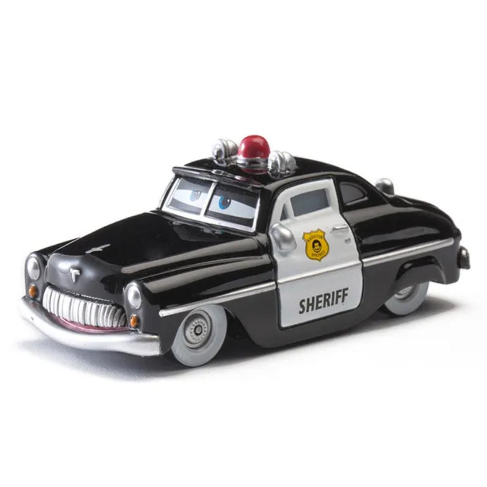 Auta Disney Pixar Auta Blesk McQueen rhapsody matador buldozer náklaďák Burák sklízecí stroj 1:55 Kovový model auta na odlití Hračka