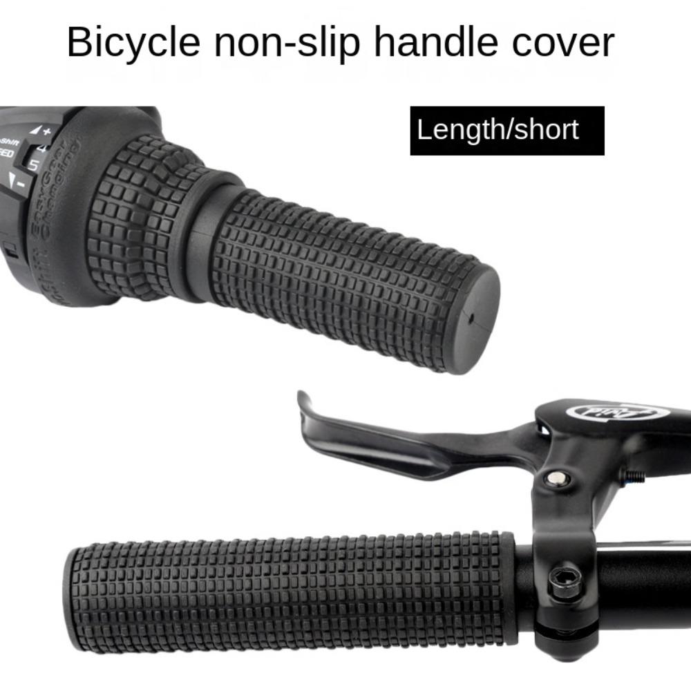 

Anti-slip Handle Grip Rubber Bike Cover Protecting New Bicycle Parts 12cm