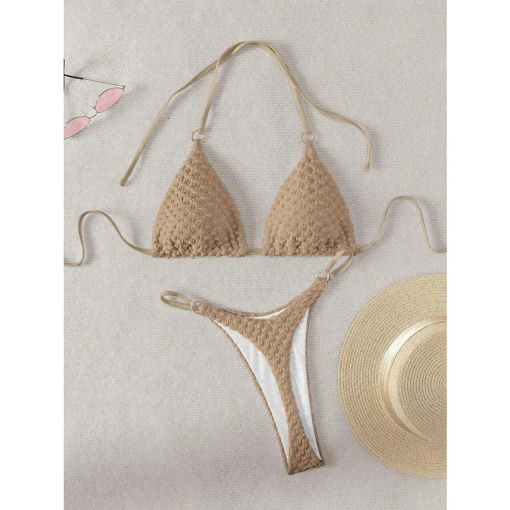 Costum de baie nou pentru femei, bikini, costum de baie decupat, costum de baie de plajă