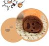 Adorabile Volpe Peluche Tascabile - Regalo Perfetto per Bambine o Ciondolo per Bambola