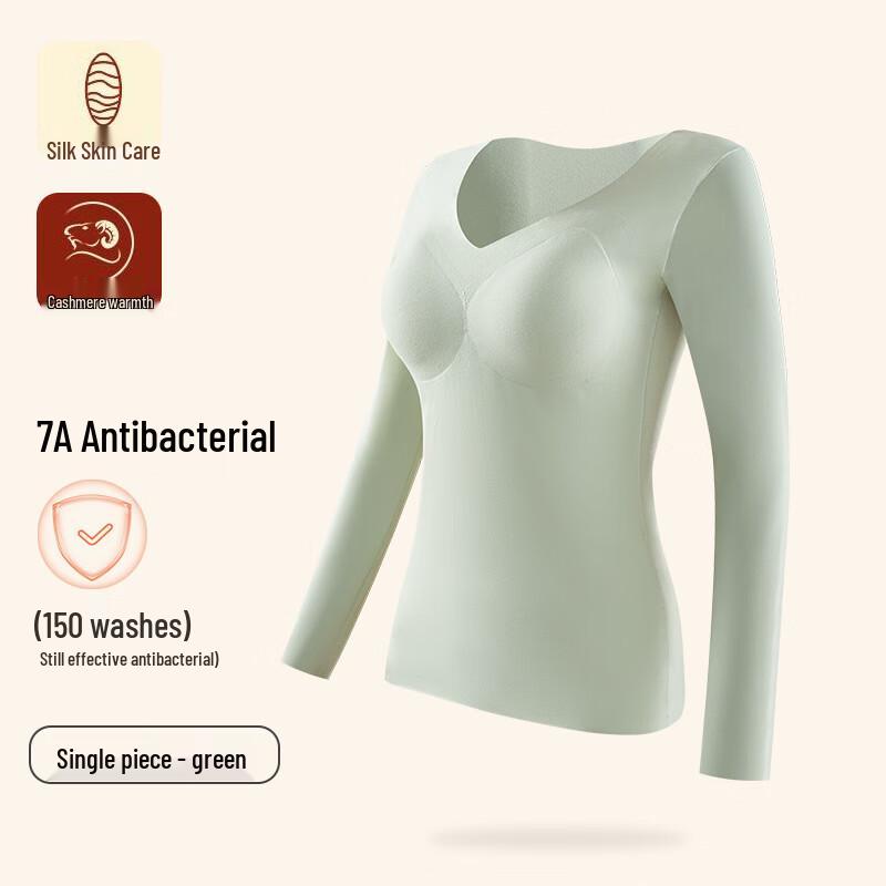 Женское бесшовное термобелье L-XXL
