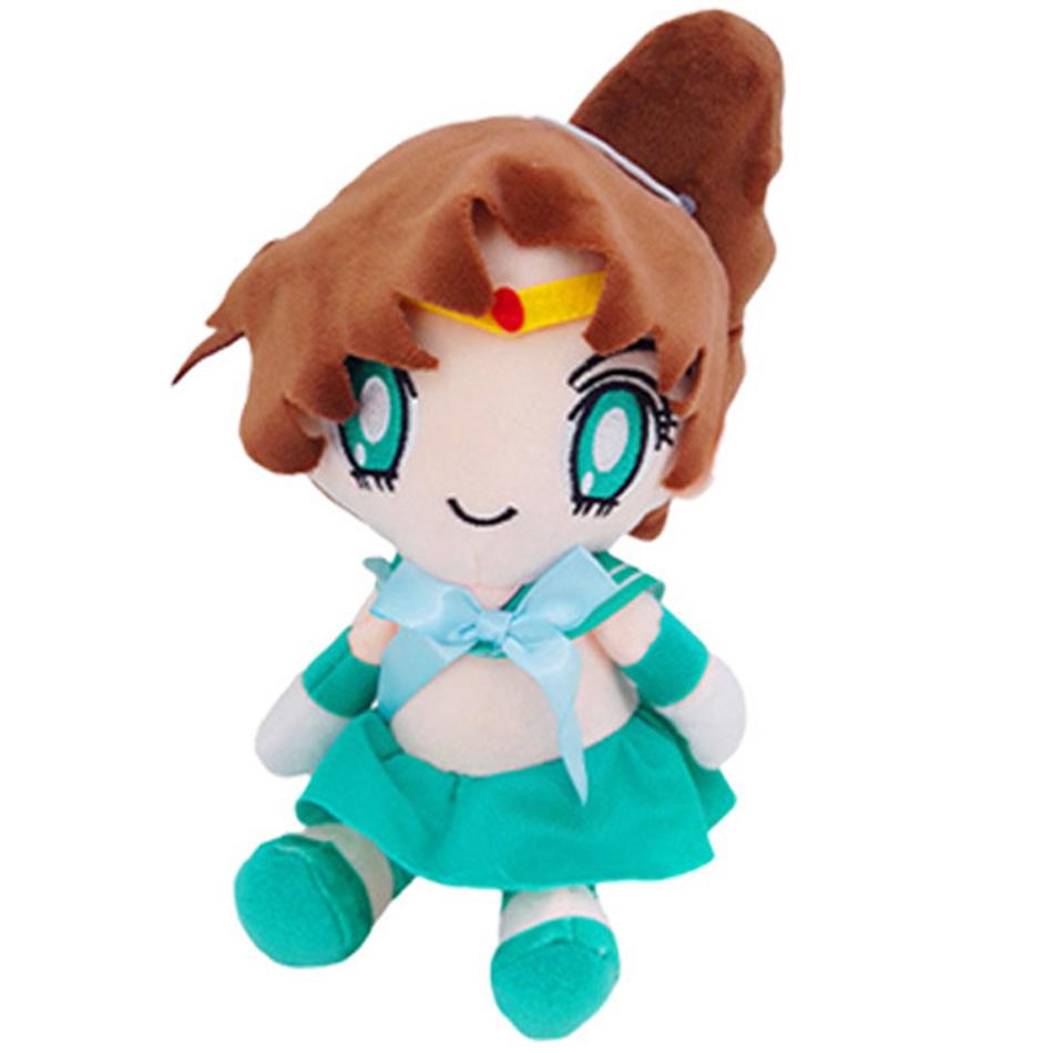 Прекрасная плюшевая игрушка, мультяшная, в японском стиле, мягкая, аниме, милая девочка, плюшевая, обнимательная кукла, декор комнаты, подарки для девочки