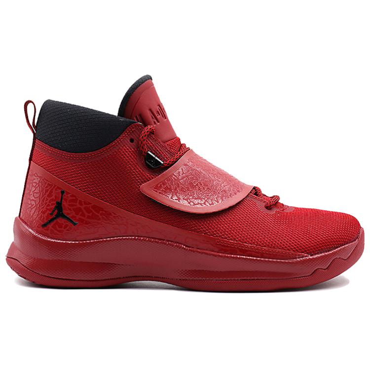 Air Jordan Super.fly 5 Po X 'Red Black' 914478-601