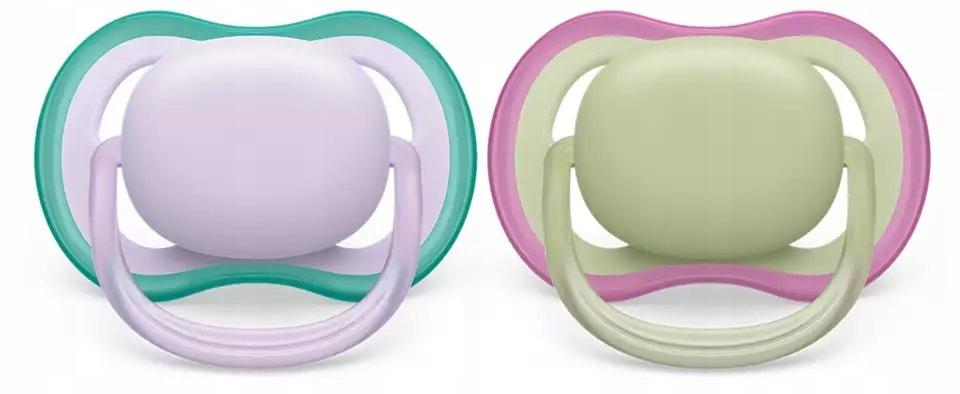 Philips Avent Orthodontic Silicone Pacifier 0