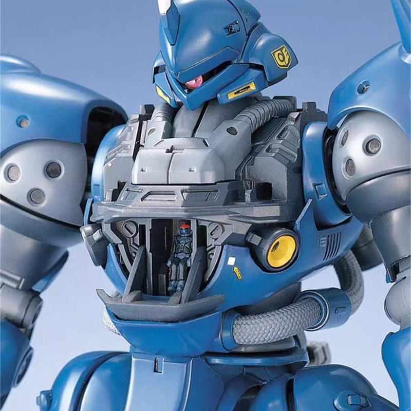 STAR Kampfer HG 1/144 MS-18E Action Figure Assemble The Model Children'S Toys Gift Ornament Collectible Model Decoration