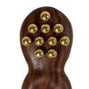 Antistatic Guasha Face Massager Tool Wooden Handle Wood Gua Sha Tool  Facial Massage