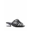 Salvatore Ferragamo Ferragamo 30mm Finn Sandals Black