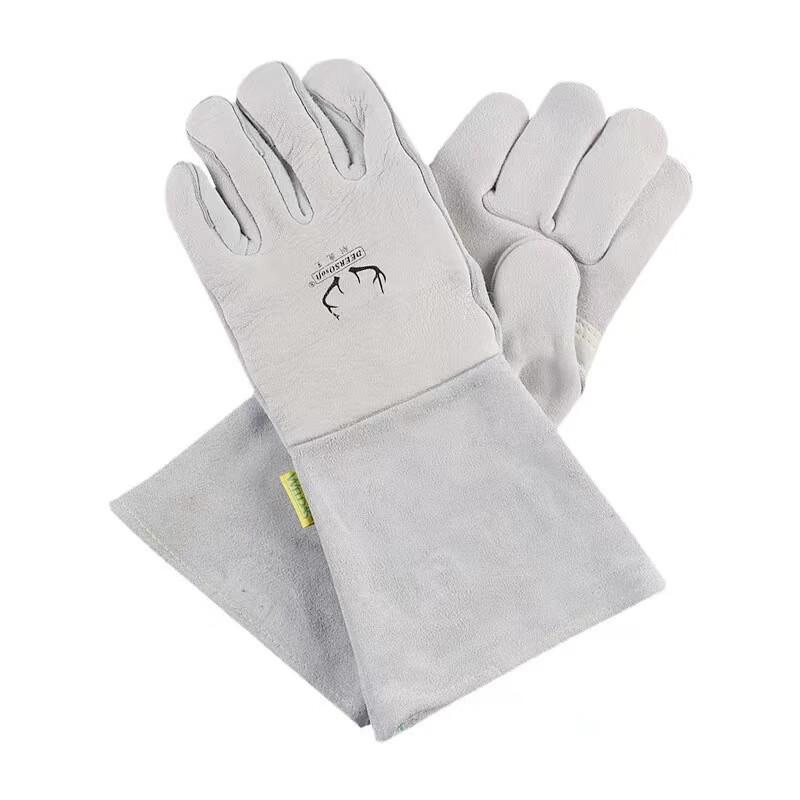 Mi Ling Heavy-Duty Cowhide Welding Gloves