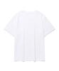 Kimseupeulesikoteunmakes Mini Bomb Line Logo T-Shirt White