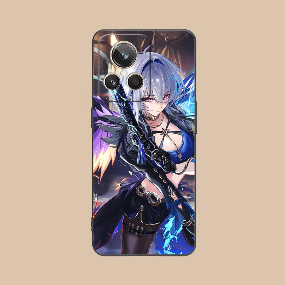 

Wuthering Waves Galbrena Phone Case for Realme 15 14 13 12 11 10 9 Pro Plus T i Lite 5G Colorful Printing Cover Cellphones Cover realme 15