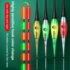 Smart Led Fishing Float Highly Sensitive Remind Buoy Gravity Sensor Glowing Electric Night Fishing Strobe Long Tail