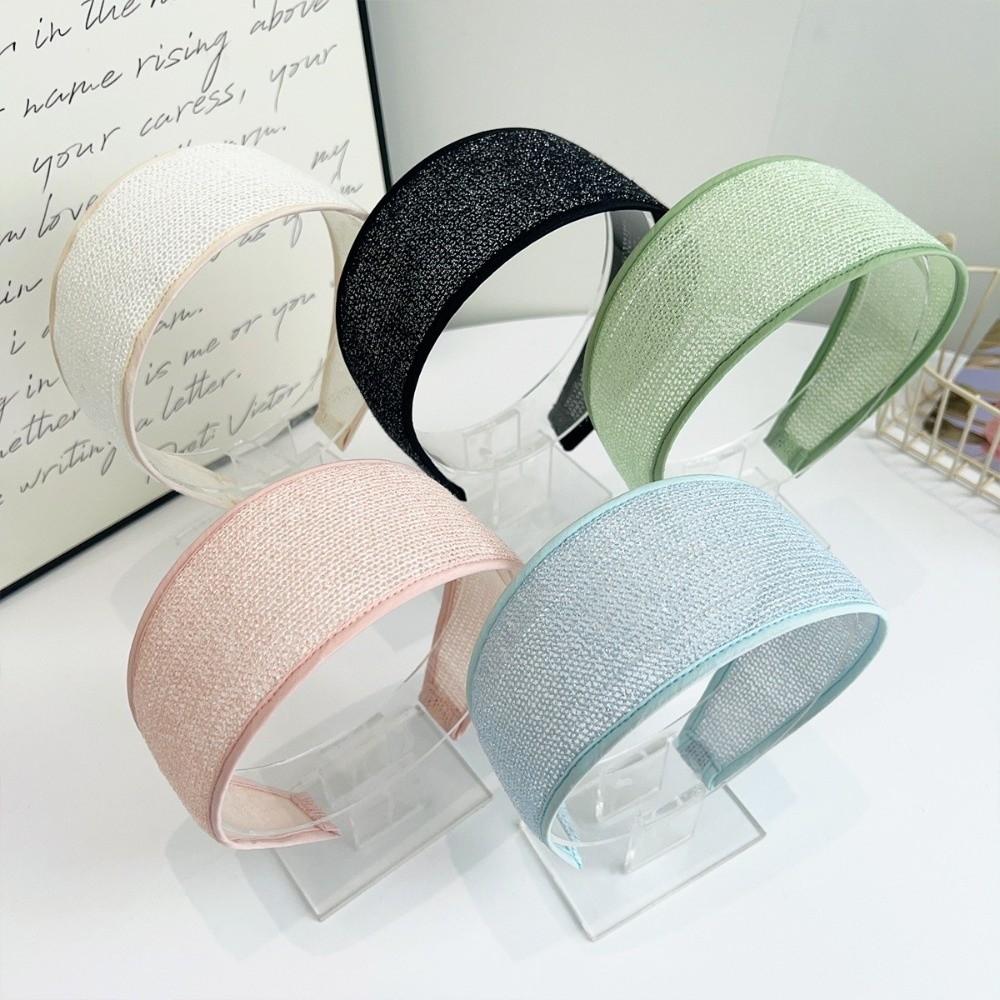 Korean Style Mesh Hair Hoop Thin Mesh Fabric Fashion Hair Accessories  for Girls