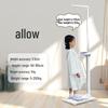 Smart All-in-One Ultrasonic Height, Weight, and Body Fat Scale (CN Version)