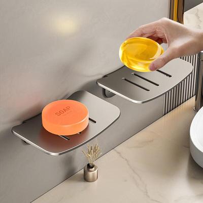 Wall-Mounted Draining Soap Holder