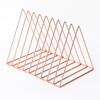 Metal Holder Multifunction Stainless Steel Mobile,Photos,Books,Magazines Storage Display Stands Office Desk Decoration