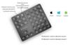 JOMAA Dual Bluetooth Rechargeable Wireless Number Pad for Office and Finance