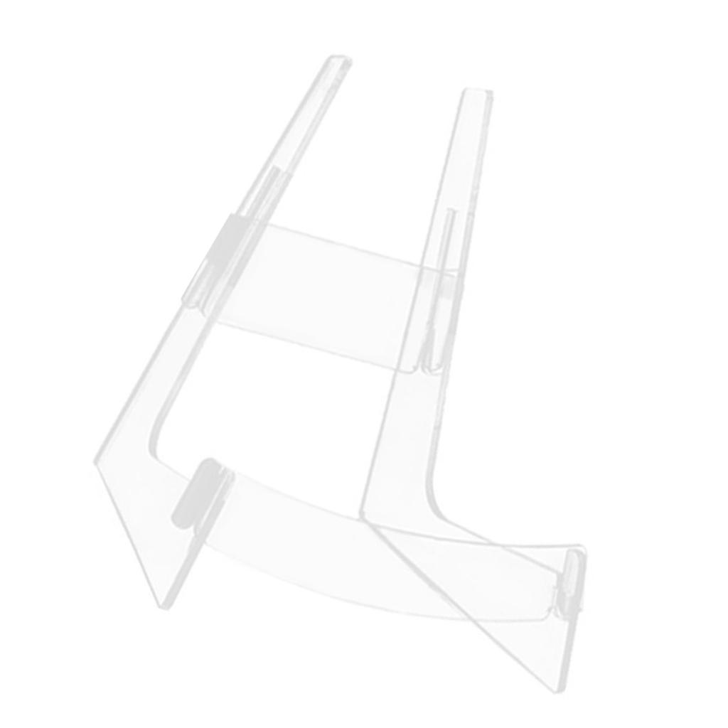 Acrylic Guitar Stand Folding Guitar Ukulele Stand String Instrument Stand L-Frame Classical Guitar Stand Ukulele Shelf