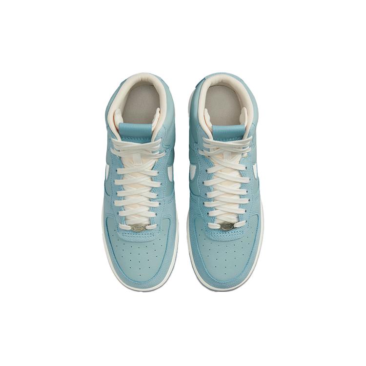 Nové dámské boty Nike Air Force 1 High Sculpt Worn Blue DQ9325-300