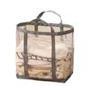 Foldable Large Capacity Clothes Storage Basket with Breathable Nylon Meshes for Home Organization Space Saving and Odor Prevention Ideal for Families
