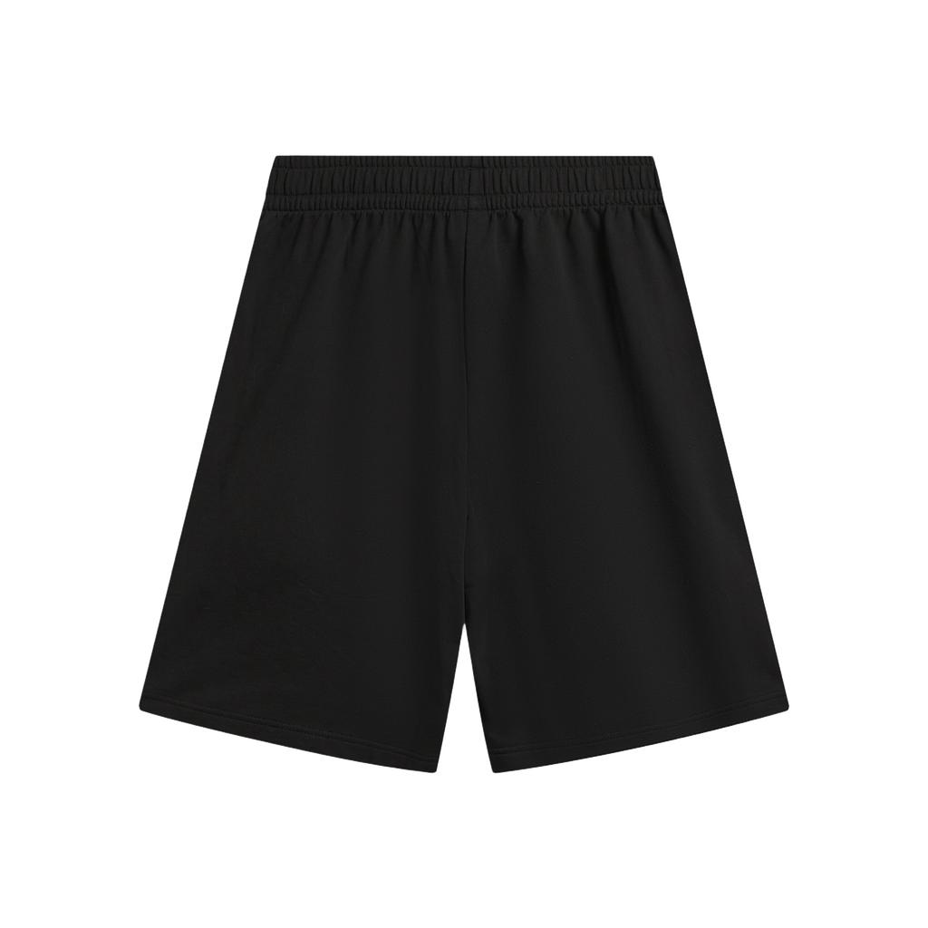 Li Ning Sports Lifestyle Series Logo Stitching Casual Shorts Men shorts AKSW227-1