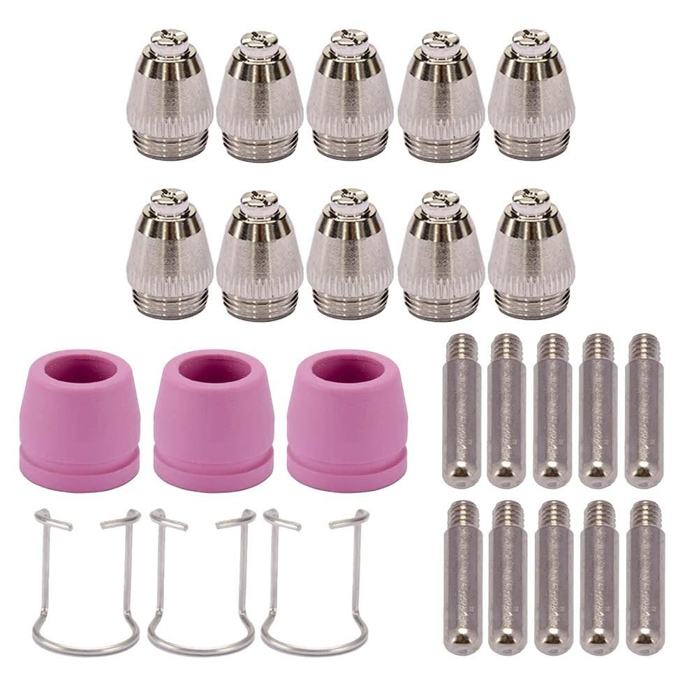 Efficiently Designed Complete 26PCS Consumables Kit for AG60 Welders