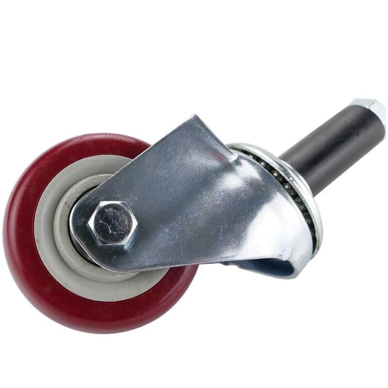 Jingu Lao Expansion Plug Stem Swivel Caster Wheel