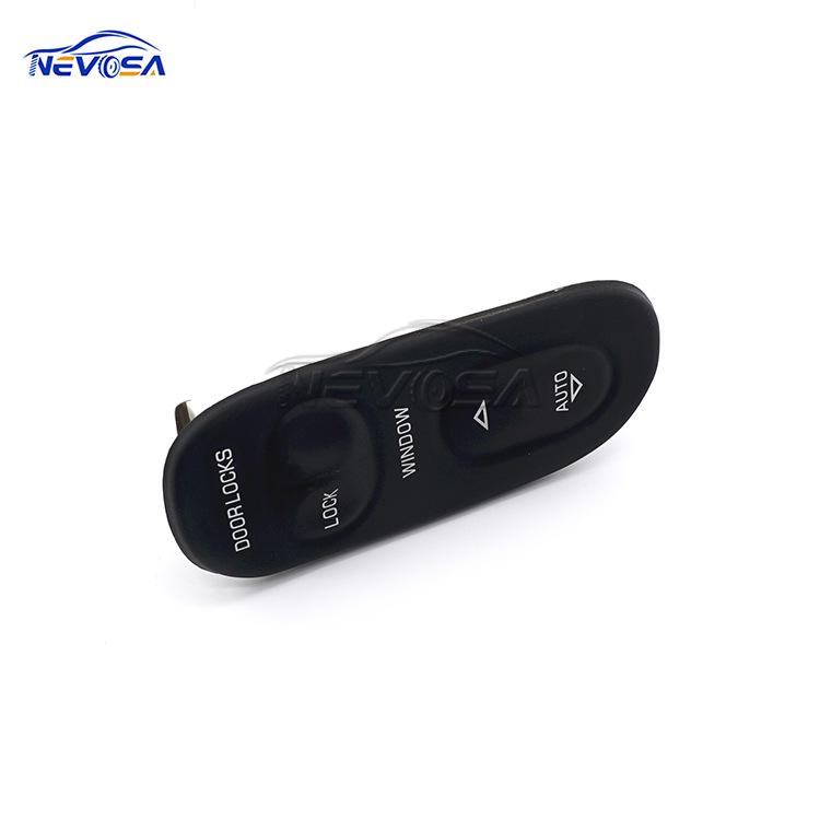 Electric Window Lift Control Switch for 1997-2004 GM Chevrolet Cars (Part #: 19209382, 12135165)