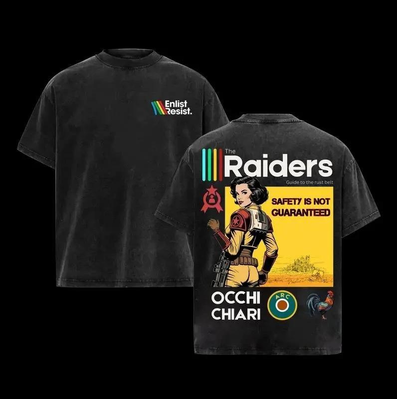 

ARC Raiders TShirt T Shirt for Unisex and Women T Shirt Unisex Luxury Washed TShirt Fashion Popular High Quality Tops 3XL