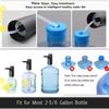 Dispenser d'acqua portatile da 5 galloni con ricarica USB - pompa elettrica automatica adatta per casa, ufficio e uso esterno