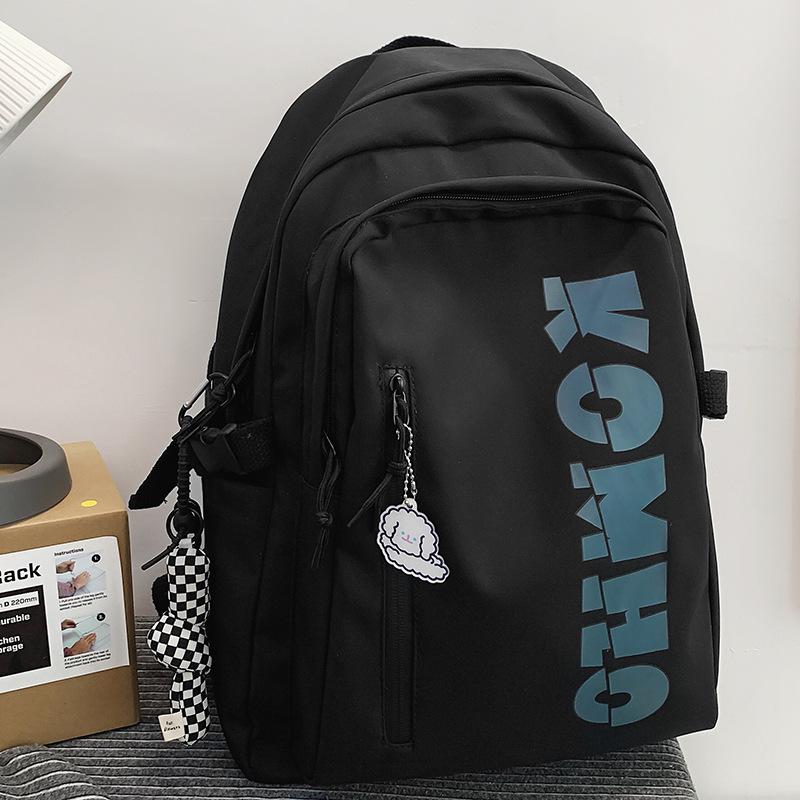 School bag Elementary school student Junior high school student High school student Girl college student Backpack Boy alphabet backpack