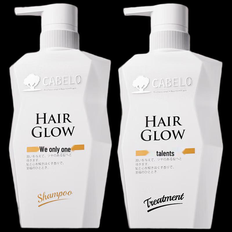 CABELO Anti-Hair Loss & Oil Control Hair Care Set