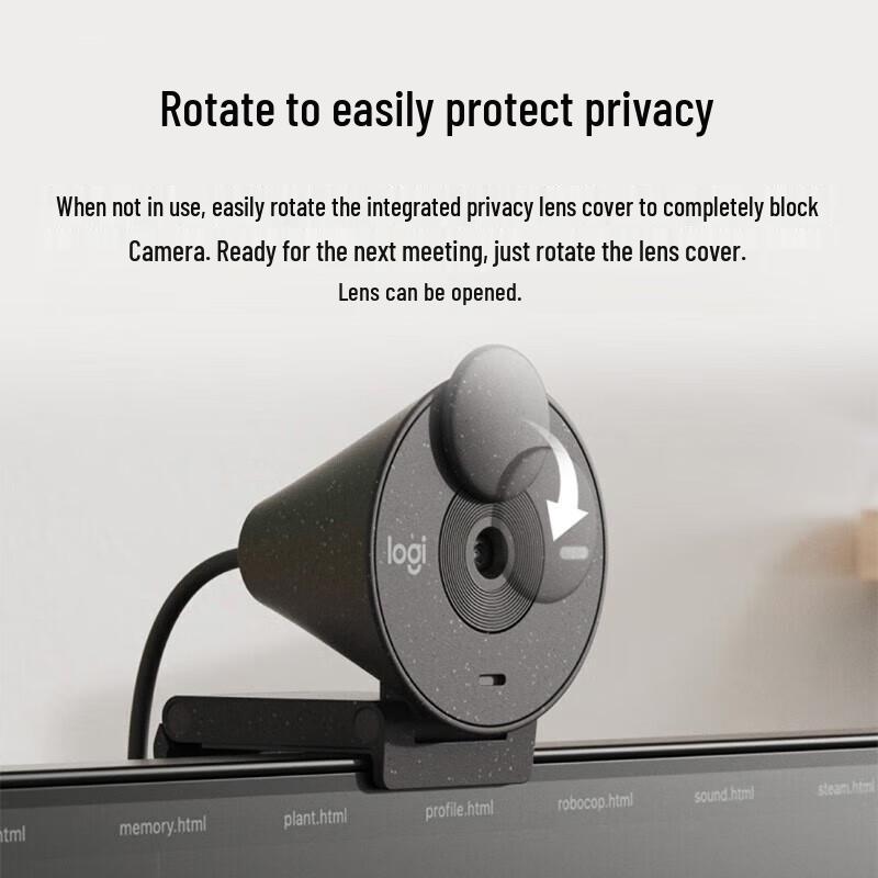 Logitech Brio 300 Full HD Webcam