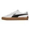 Puma Bari Baskets Basses à Lacets à Bout Rond Décontractées Unisexe Beige Marron 389382-01