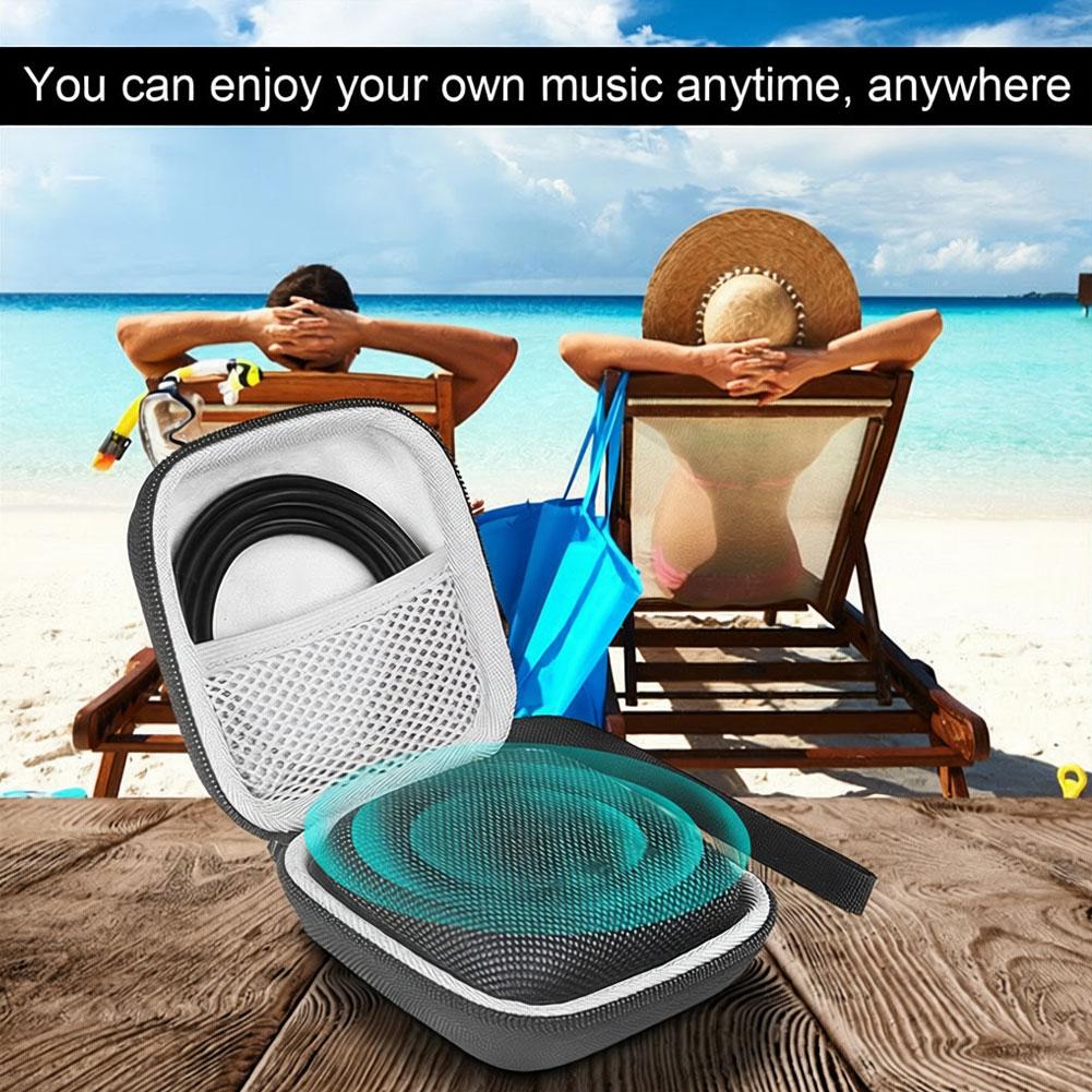 For Bose SoundLink Micro 2 Speaker Storage Bag Carrying Case Protective Case Hard Travel Case For Tribit StormBox Micro/Micro 2