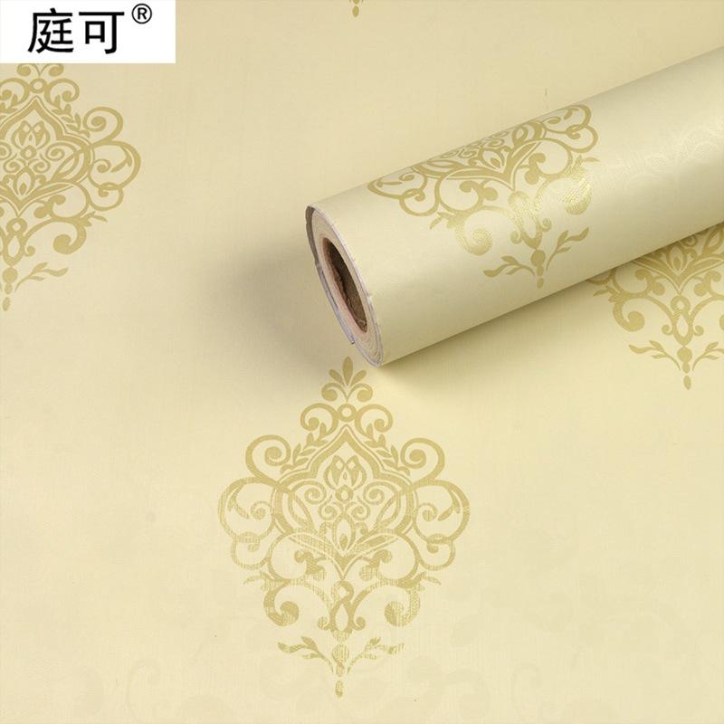 

Домашний декор Ретро цветочные обои Ремонт спальни и гостиной Декоративные стены 10mx45cm