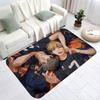 Haikyuu Anime Kitchen Mat Washable Non-Slip Living Room Sofa Chairs Area Mat Kitchen Toilet Rug