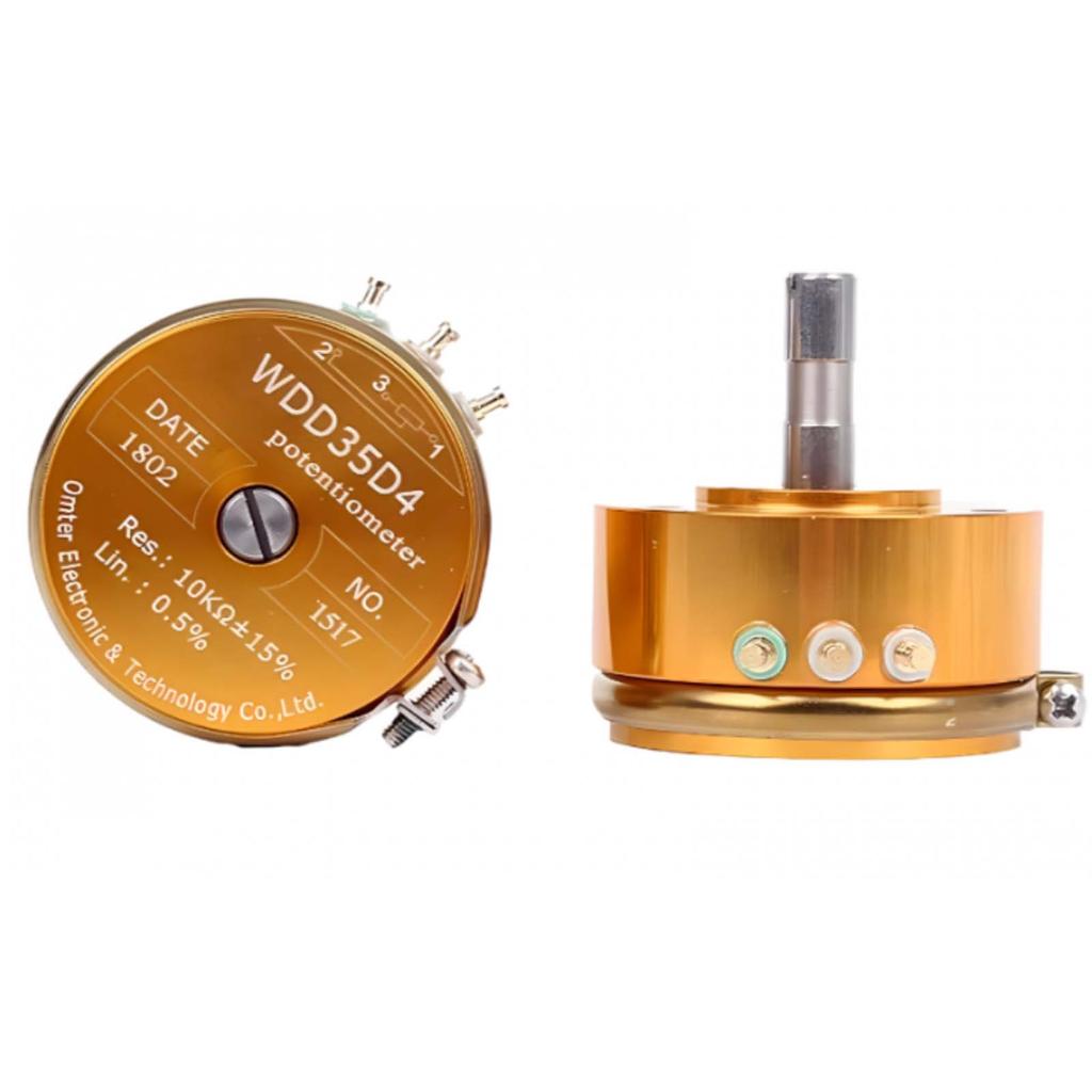 Angular Displacement Sensor Rotating Inverted Pendulum WDD35D4 Conductive Plastic Potentiometer 5K Resistance 0.1%