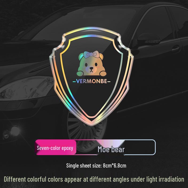 Geely Jiaji Xingyue L Extended Range Emgrand S Triangle Window Trunk Logo Car Sticker