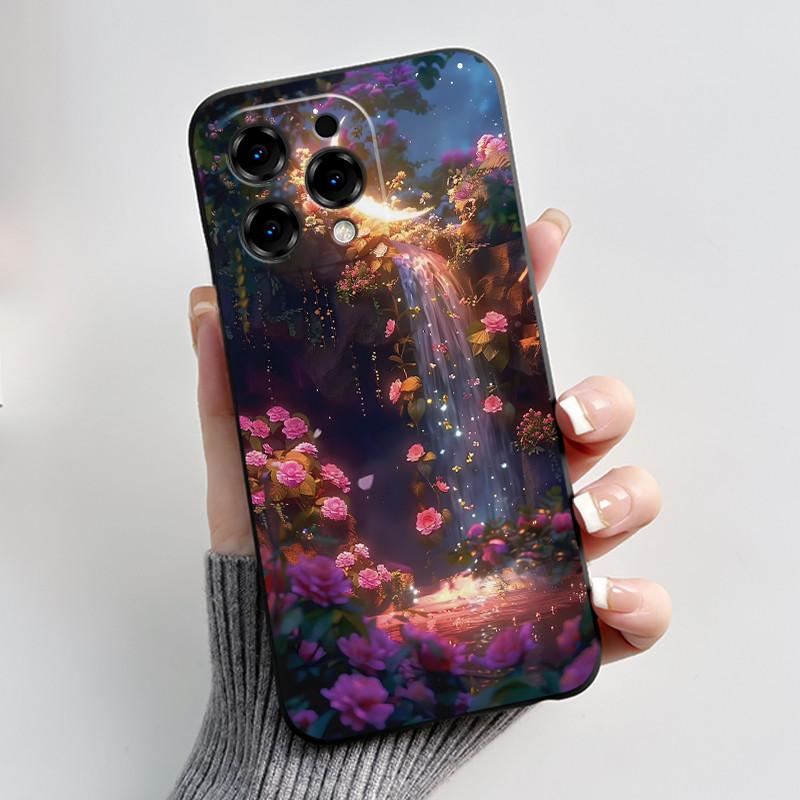 Hülle Für Doogee N55 N55 Pro N55 Plus Handyhülle Luxuriös Niedlich Liebesherz Hase Lustige Abdeckung Schwarzes Weiches Silikon Schutzhülle
