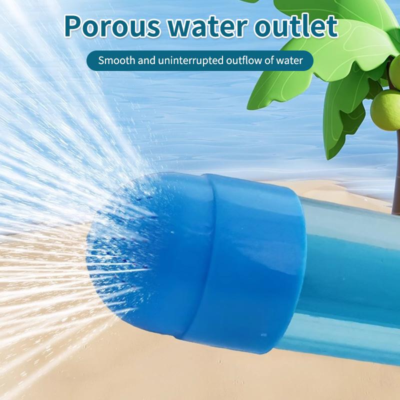 Fireworks Splashing Spray Water Guns For Atmosphere Pography Portable Water Squirter Pull-Out Outdoor Water Shooters Game Toy