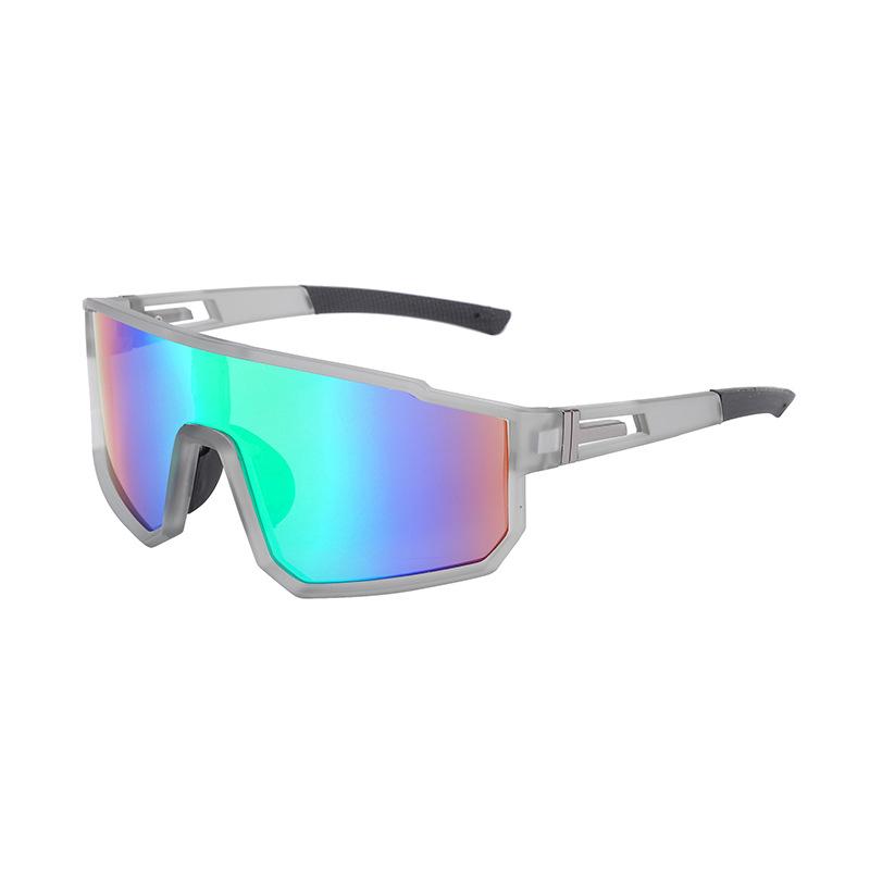 

Новые велосипедные очки с большой оправой