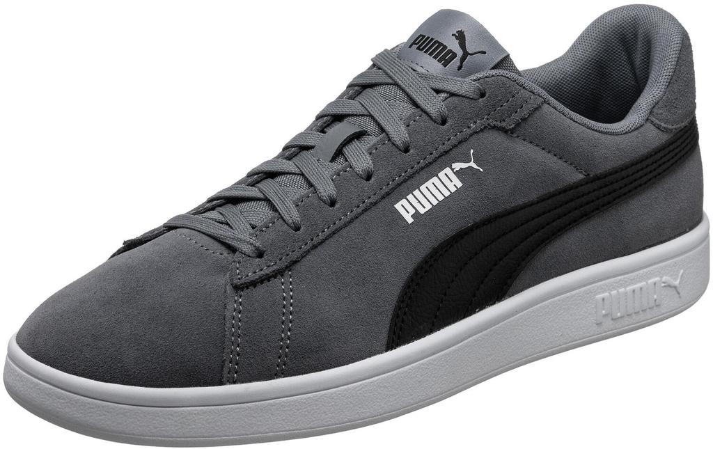 Кроссовки Puma Smash 3.0 gray tile/puma black/puma white