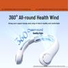 JISULIFE Portable Bladeless Neck Fan