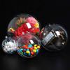 15 Balls Plastic Hollow Ball Christmas Hollow Ball Decoration Ball Shopping Mall Sky Window Transparent Ball Candy Packaging Box