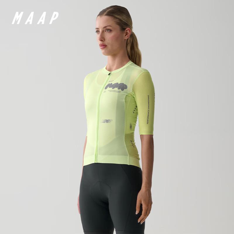 

MAAP Women s Aerate Pro Air 3.0S Short Sleeve Cycling Jersey S