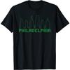 Philadelphia Skyline Downtown Stadtbild Bruderliebe Süßes T-Shirt