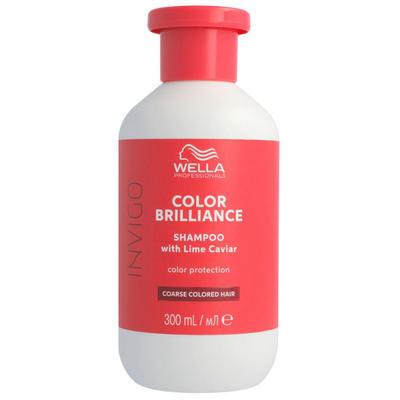 Thick Hair Shampoo Invigo Color Brilliance 250 Ml -