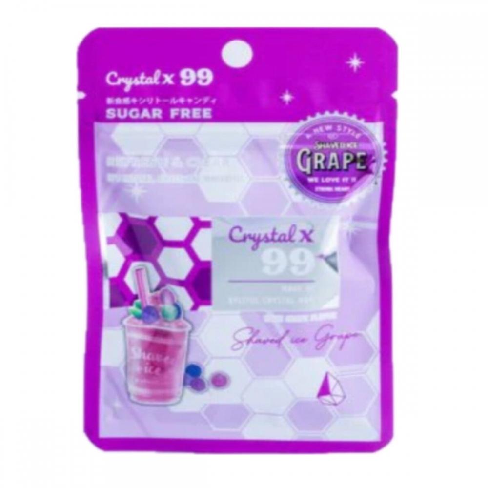 CrystalX99 Shaved Ice Grape 18g X 10 Bags